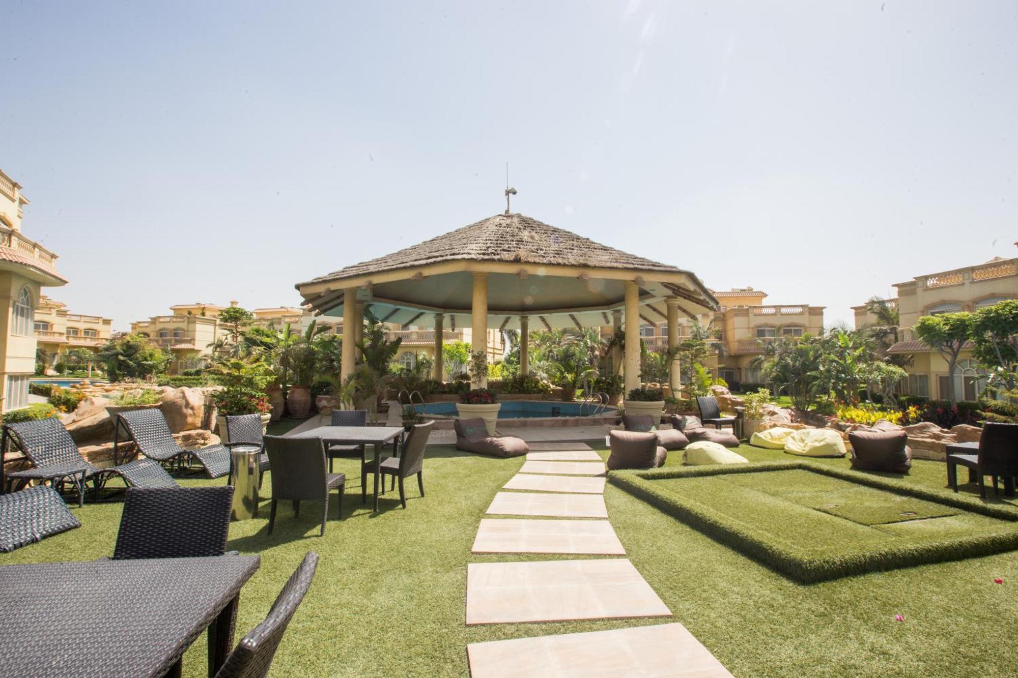 El Safwa New Apartmán Káhira